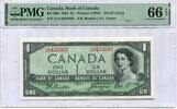 Kanada 1 Dollar Devil`s Face, -