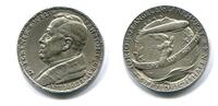 Deutschland, Silber Medaille auf die Weltfahrt von LZ 127, -