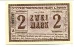 Niedersachsen 2 Mark Hesepe, -