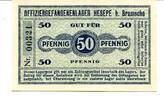 Niedersachsen 50 Pfg. Hesepe, -