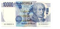 Italien, 10000 Lire -