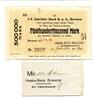 Niedersachsen 500 T. Mark Bremen, -