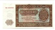 DDR 100 Mark -