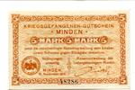 Deutsches Reich 5 Mark Minden, -