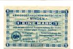 Deutsches Reich 1 Mark Minden, -