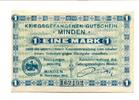 Deutsches Reich 1 Mark Minden, -