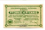 Deutsches Reich 50 Pfg. Minden, -