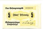 Deutsches Reich 5 Pfg. Langensalza, -