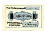 Deutsches Reich 10 Pfg. Langensalza, -
