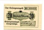 Deutsches Reich 20 Pfg. Langensalza, -