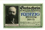 Ostpreußen 50 Pfg. Heidekrug, -