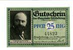 Ostpreußen 25 Pfg. Heidekrug, -