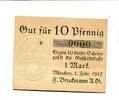 Bayern 10 Pfg. München, -
