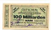 Rheinland 100 Md. Mark Duisburg-Meiderich, -