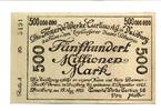 Rheinland 500 Mio. Mark Duisburg, -