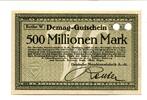 Rheinland 500 Mio. Mark Duisburg, -