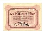 Rheinland 100 Mio. Mark Duisburg, -