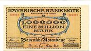 Bayern 1 Mio. Mark München, -