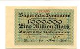 Bayern 1 Mio. Mark München, -