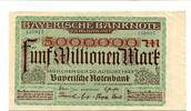 Bayern 5 Mio. Mark München, -
