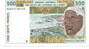 Westafrikanishe Staaten, 500 Francs Benin, -