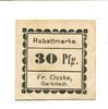 Sachsen-Anhalt 30 Pfg. Gerbstedt, -