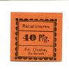 Sachsen-Anhalt 40 Pfg. Gerbstedt, -