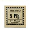 Sachsen-Anhalt 5 Pfg. Gerbstedt, -