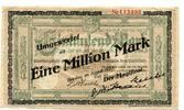 Schlesien 1 Mio. Mark Breslau, -