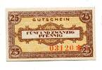 Bayern 25 Pfg. Diessen, -