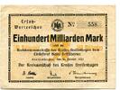Pommern 100 Md. Mark Greifenhagen, -