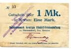 Niederschlesien 1 Mark Hermsdorf, -