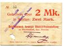 Niederschlesien 2 Mark Hermsdorf, -