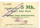 Niederschlesien 5 Mark Hermsdorf, -
