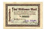 Sachsen 5 Mio. Mark Groitzsch, -