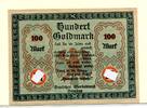 Sachsen 100 Mark Dresden, -