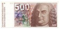 Schweiz, 500 Franken Albrecht von Haller, -