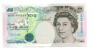 Großbritannien, 5 Pounds -