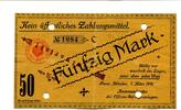 Niedersachsen 50 Mark Hann.Münden, -