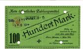 Niedersachsen 100 Mark Hann.Münden, -