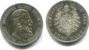 Preussen, 5 Mark Friedrich III. 1888, -