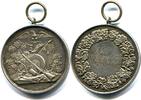 Deutschland, Silber Medaille Vogelkönig 1923, -