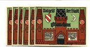Sachsen 6x50 Pfg. Glauchau, -