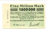 Schlesien 100 T. Mark Breslau, -