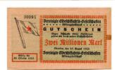 Sachsen 2 Mio. Mark Dresden, -