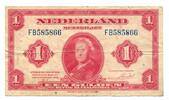 Niederlande,1 1 Gulden -