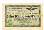 Rheinland 10 Mio. Mark Köln, -