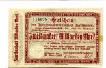 Niedersachsen 200 Md. Mark Hannover, -
