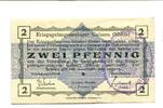 Sachsen 2 Pfg. Golzern, -
