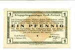 Sachsen 1 Pfg. Groß-Poritsch, -